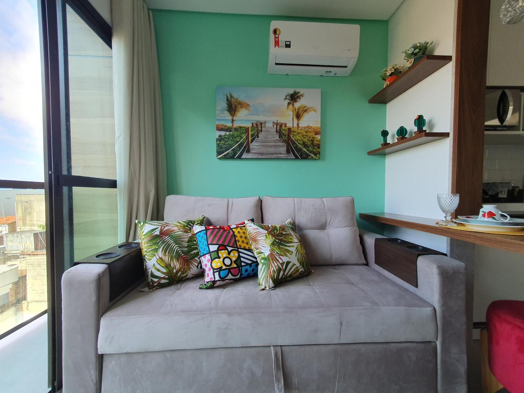 Green Porto Flat 301 Centro - Piscinas Naturais Porto de Galinhas Exterior photo